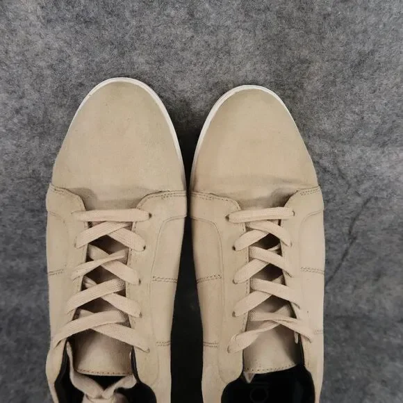 Calvin Klein Shoes Womens 9.5 Sneakers Lifestyle Fashion Leather Classic Lace Up - Picture 8 of 13